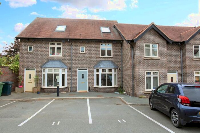 3 Bedroom Terraced House For Sale In Falcons Court, Much Wenlock, TF13