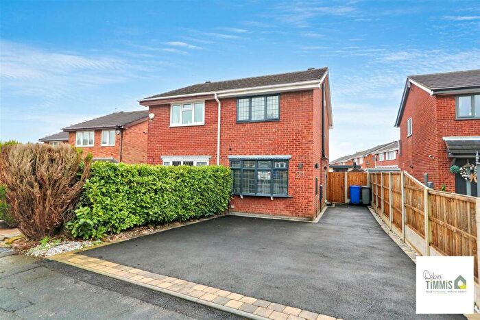 2 Bedroom Semi Detached House For Sale In Kirkwall Grove, Milton, Stoke-On-Trent, ST2