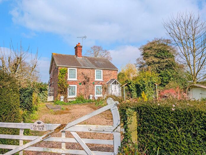 2 Bedroom Detached House For Sale In Vicarage Lane, Wainfleet St. Mary, PE24