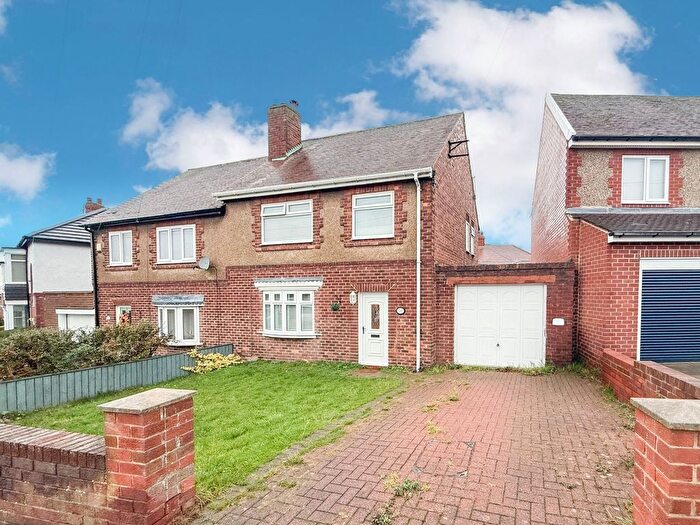 3 Bedroom Semi Detached House For Sale In Beechwood Avenue, Gateshead, NE9