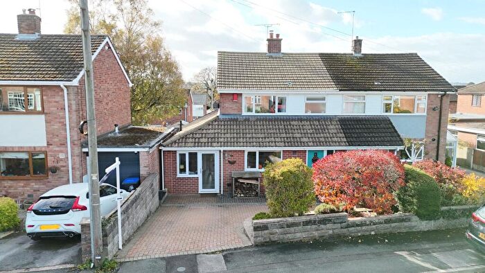 3 Bedroom Semi-Detached House For Sale In Scarratt Close, Forsbrook, ST11