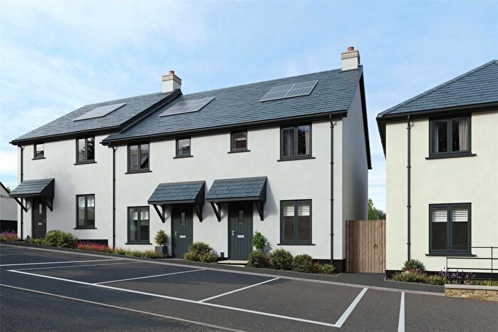 2 Bedroom Terraced House For Sale In Hollywell Meadow, North Molton, South Molton, Devon, EX36