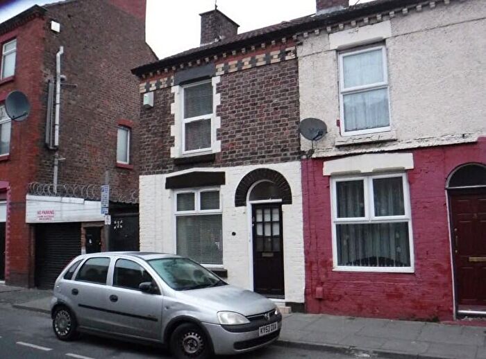 2 Bedroom Terraced House To Rent In Wilburn Street, Liverpool, L4
