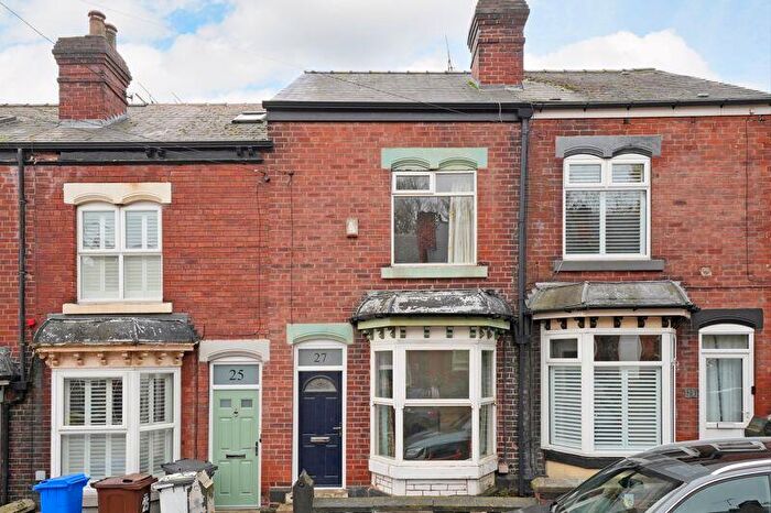 2 Bedroom Terraced House For Sale In Burgoyne Road, Walkley, Sheffield, S6