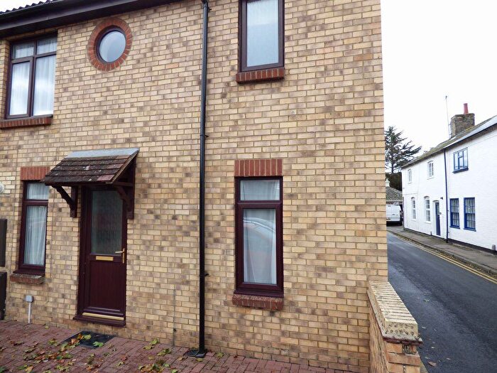 2 Bedroom Terraced House To Rent In Priory Mews, St Ives, Cambridgeshire, PE27