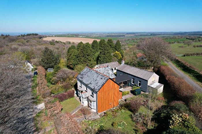 3 Bedroom Detached House For Sale In South Burden, Broadbury, Okehampton, EX20