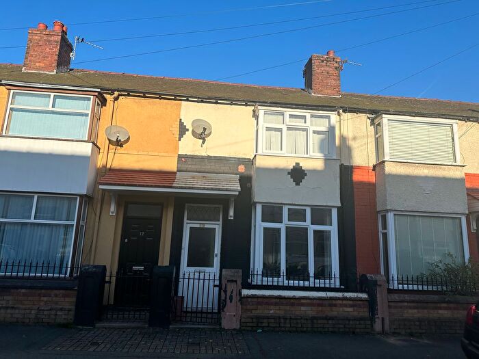 2 Bedroom Property To Rent In Middleton Road, Liverpool, L7