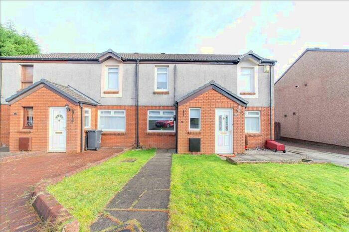 2 Bedroom Terraced House To Rent In Ailsa Court, Hamilton, ML3