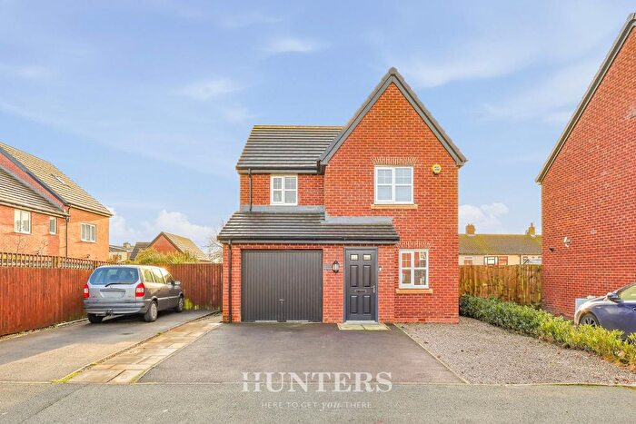 3 Bedroom Detached House For Sale In Scott Hetherington Way, Middleton, M24