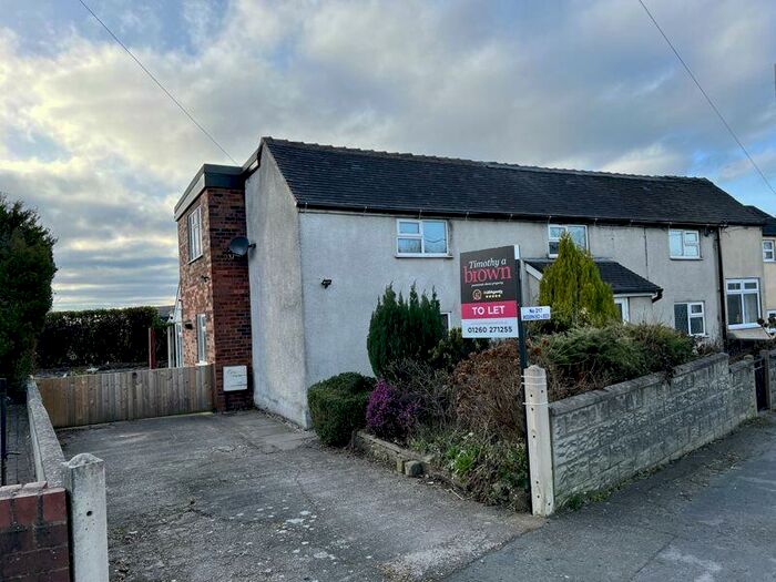 4 Bedroom Semi-Detached House To Rent In Congleton Road North, Stoke-On-Trent, ST7