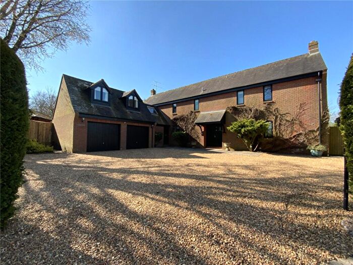 4 Bedroom Detached House For Sale In Church Road, Woodborough, Pewsey, Wiltshire, SN9
