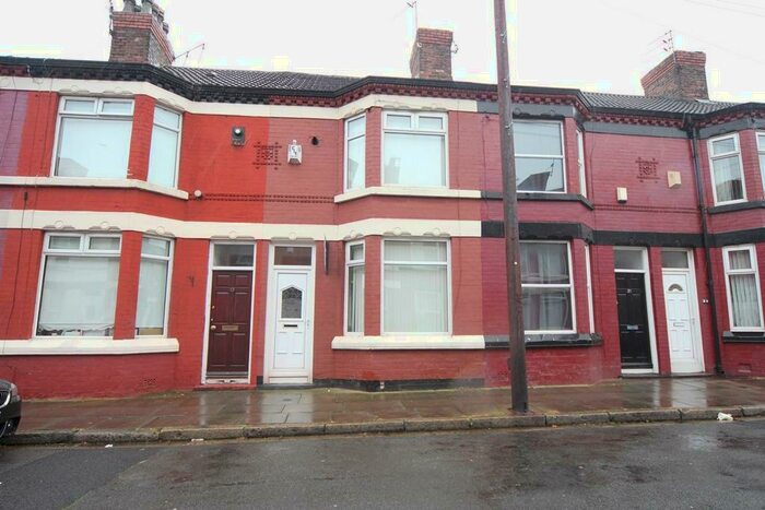 2 Bedroom Terraced House To Rent In Glencairn Road, Old Swan, Liverpool, L13