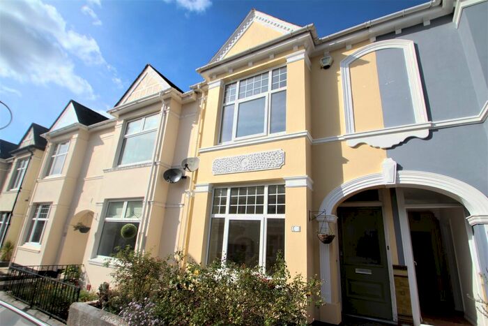 2 Bedroom Terraced House To Rent In Glendower Road, Peverell, Plymouth, Devon, PL3