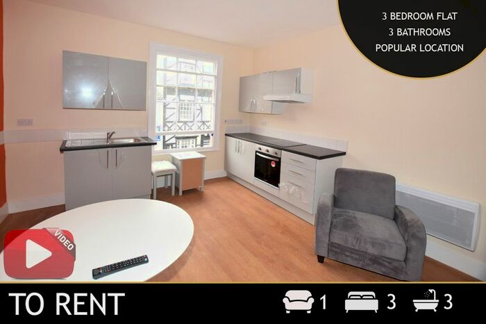 1 Bedroom Terraced House To Rent In Cank Street, Market Square House, LE1