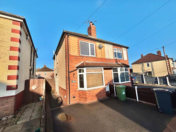 2 Bedroom House To Rent In Brookdale Road, Nuneaton, CV10