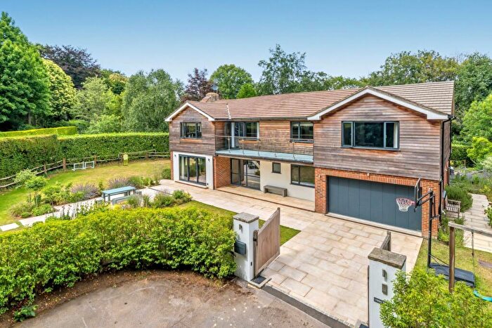 5 Bedroom Detached House For Sale In Mark Way, Godalming, Surrey, GU7