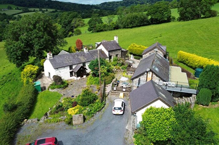 4 Bedroom House For Sale In Treddol, Corwen, LL21