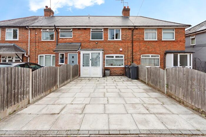 2 Bedroom Terraced House For Sale In Tibland Road, Birmingham, West Midlands, B27