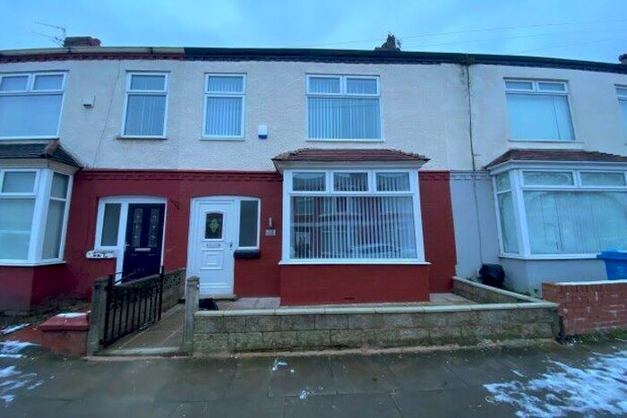 3 Bedroom Property To Rent In Scotia Road, Liverpool, L13