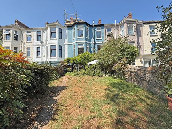 4 Bedroom Terraced House For Sale In Old Laira Road, Laira, Plymouth, PL3