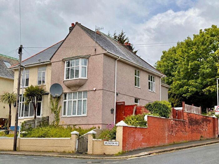 3 Bedroom Semi Detached House For Sale In Arlington Road, Mutley, Plymouth. Spacious & Bright -Bed Home With Private Garden And Endless Potential, PL4