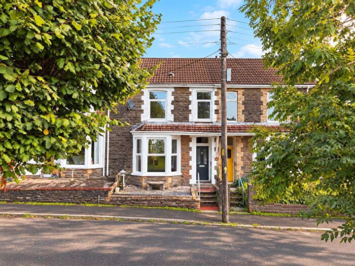 3 Bedroom Terraced House For Sale In The Avenue, Llanbradach, Caerphilly, CF83