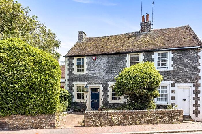 4 Bedroom Semi-Detached House For Sale In Vicarage Lane, Rottingdean, Brighton, BN2