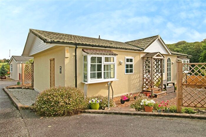 2 Bedroom Detached House For Sale In Cosawes Park Homes, Perranarworthal, Truro, Cornwall, TR3