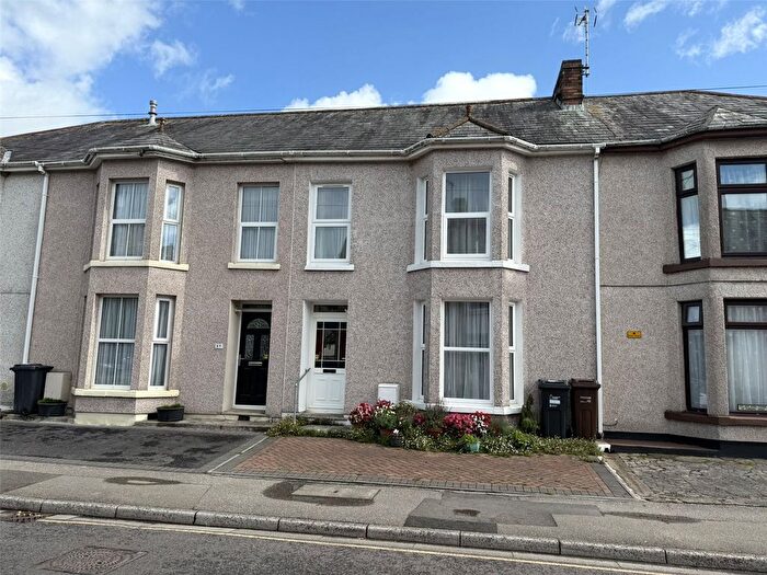 3 Bedroom Terraced House For Sale In Station Road, St Blazey, PL24