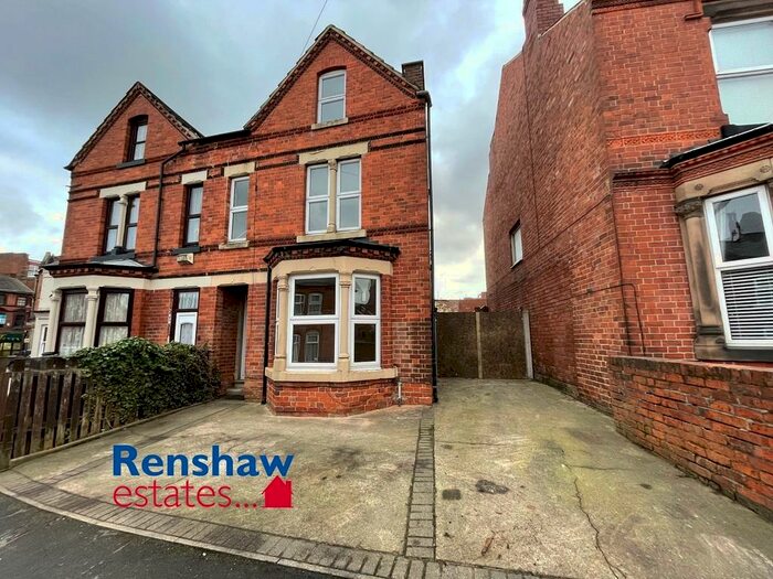 4 Bedroom Semi-Detached House To Rent In Wilmot Street, Ilkeston, Derbyshire, DE7