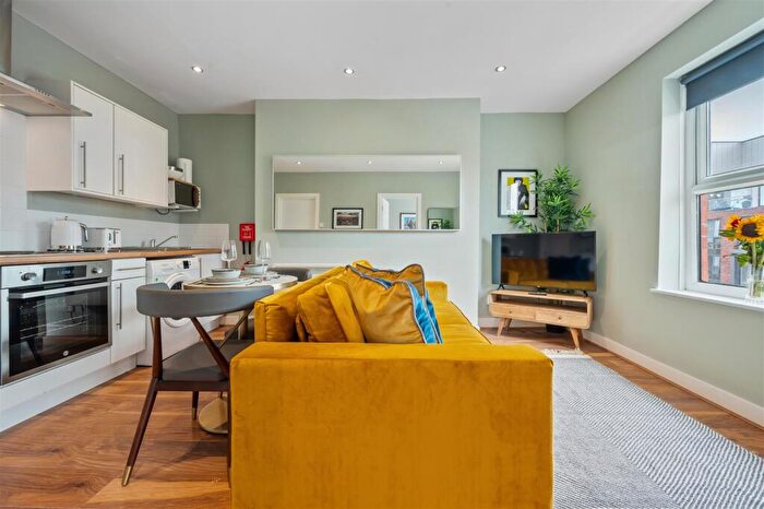1 Bedroom Apartment To Rent In Bedford Street South, Liverpool, L7