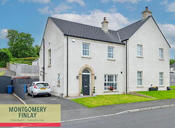 3 Bedroom Semi-Detached House For Sale In Lough View Meadows, Enniskillen, BT74
