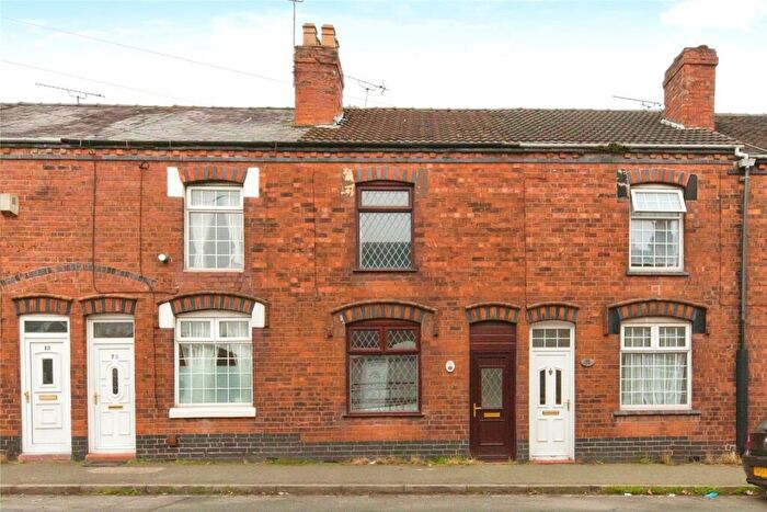 2 Bedroom Terraced House For Sale In Middlewich Street, Crewe, CW1