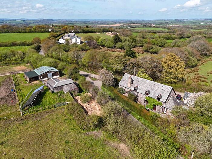 4 Bedroom Equestrian Facility For Sale In Thornmoor Cross, Broadwoodwidger, Lifton, Devon, PL16
