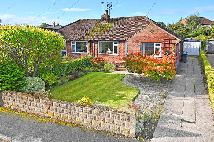 3 Bedroom Semi-Detached Bungalow For Sale In Olive Grove, Harrogate, HG1