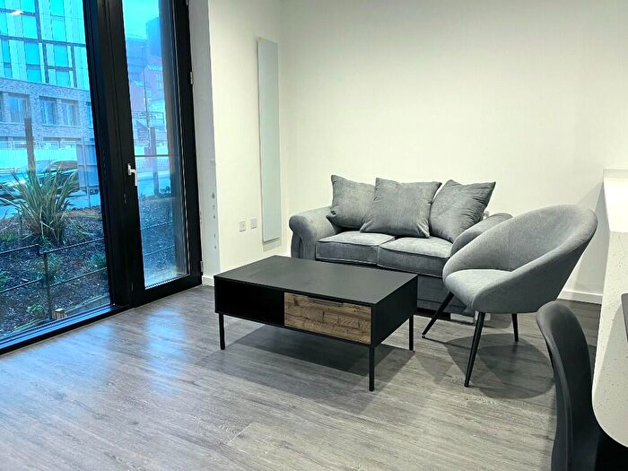 1 Bedroom Flat To Rent In Uptown Riverside, Marlstone Avenue, Manchester, Greater Manchester, M3