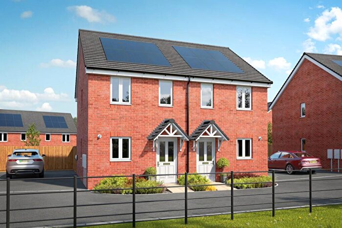 2 Bedroom Semi Detached House For Sale In West Park, Castle Cary, BA7