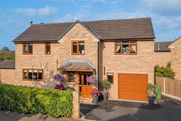 4 Bedroom Detached House For Sale In St. Margarets Court, North Elmsall, Pontefract, West Yorkshire, WF9