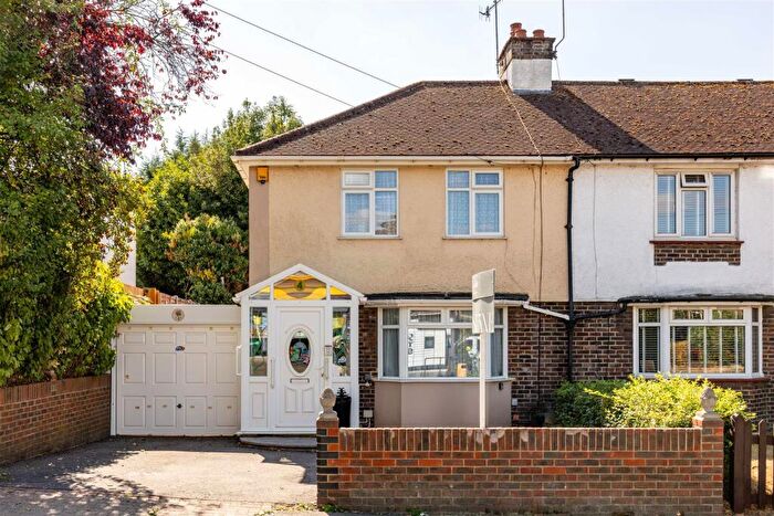 3 Bedroom End Of Terrace House For Sale In Philanthropic Road, Redhill, RH1