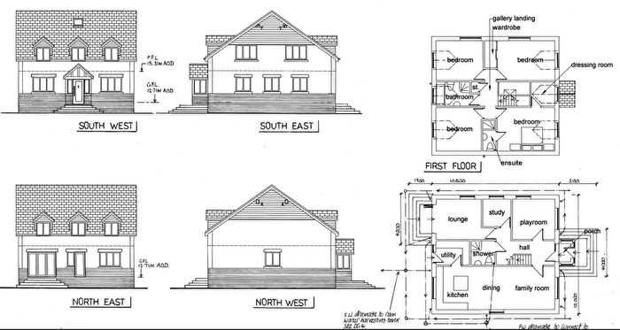 4 Bedroom Detached Bungalow For Sale In Pwll Y Bont, Meliden, LL19