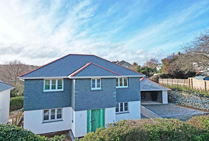 4 Bedroom Detached House For Sale In Mylor Bridge, Falmouth, Cornwall, TR11