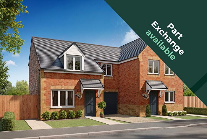 3 Bedroom Semi Detached House For Sale In "Fergus" At Oak Tree Crescent, Knottingley, WF11