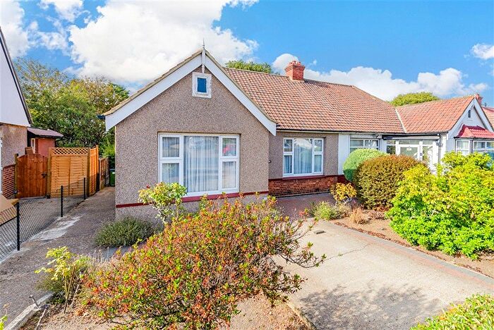 2 Bedroom Semi Detached Bungalow For Sale In Bexley Road, Erith, Kent, DA8