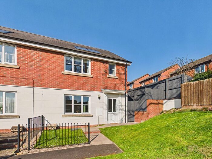 3 Bedroom Semi-Detached House For Sale In Smallbrook Gardens, Ross-On-Wye, HR9