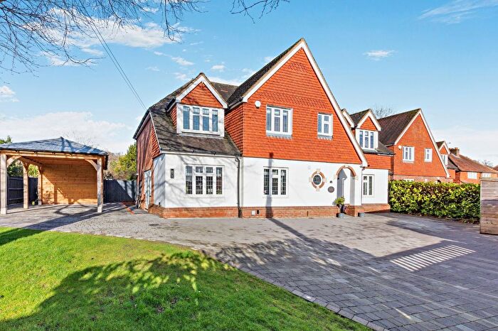 5 Bedroom Detached House For Sale In West End, Kemsing, Sevenoaks, Kent, TN15