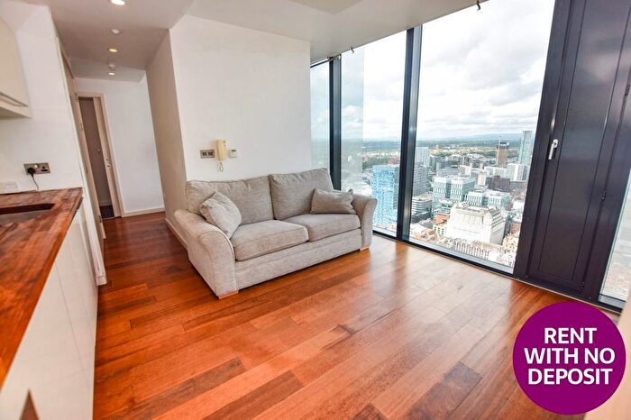 1 Bedroom Flat To Rent In Beetham Tower, Deansgate, Manchester, M3