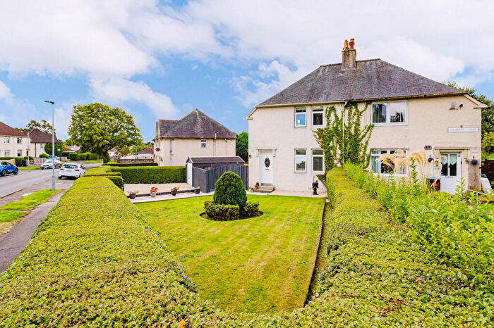 2 Bedroom Semi-Detached House For Sale In Culzean Crescent, Kilmarnock, KA3