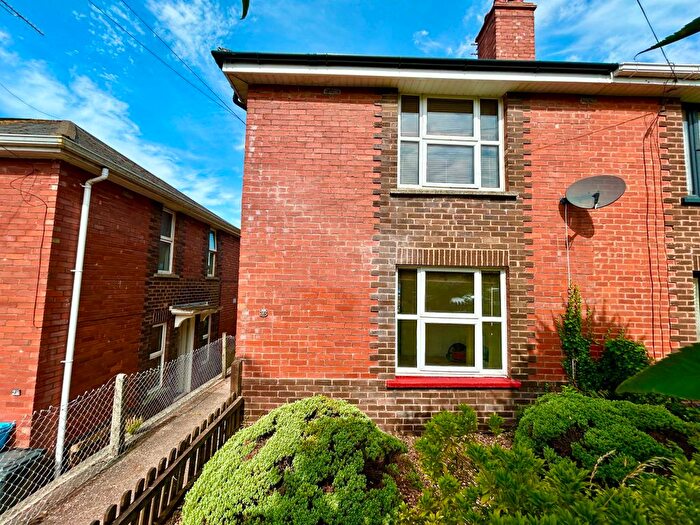 2 Bedroom Semi Detached House For Sale In Heath Road, Exeter, EX2