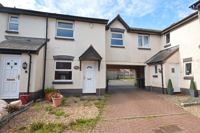 3 Bedroom Terraced House For Sale In Canon Way, Exeter, Devon, EX2