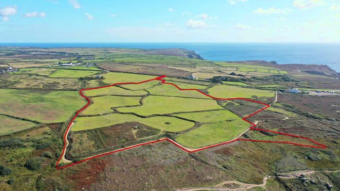 Land For Sale In Sennen, Penzance, TR19